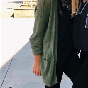 american eagle cardigan